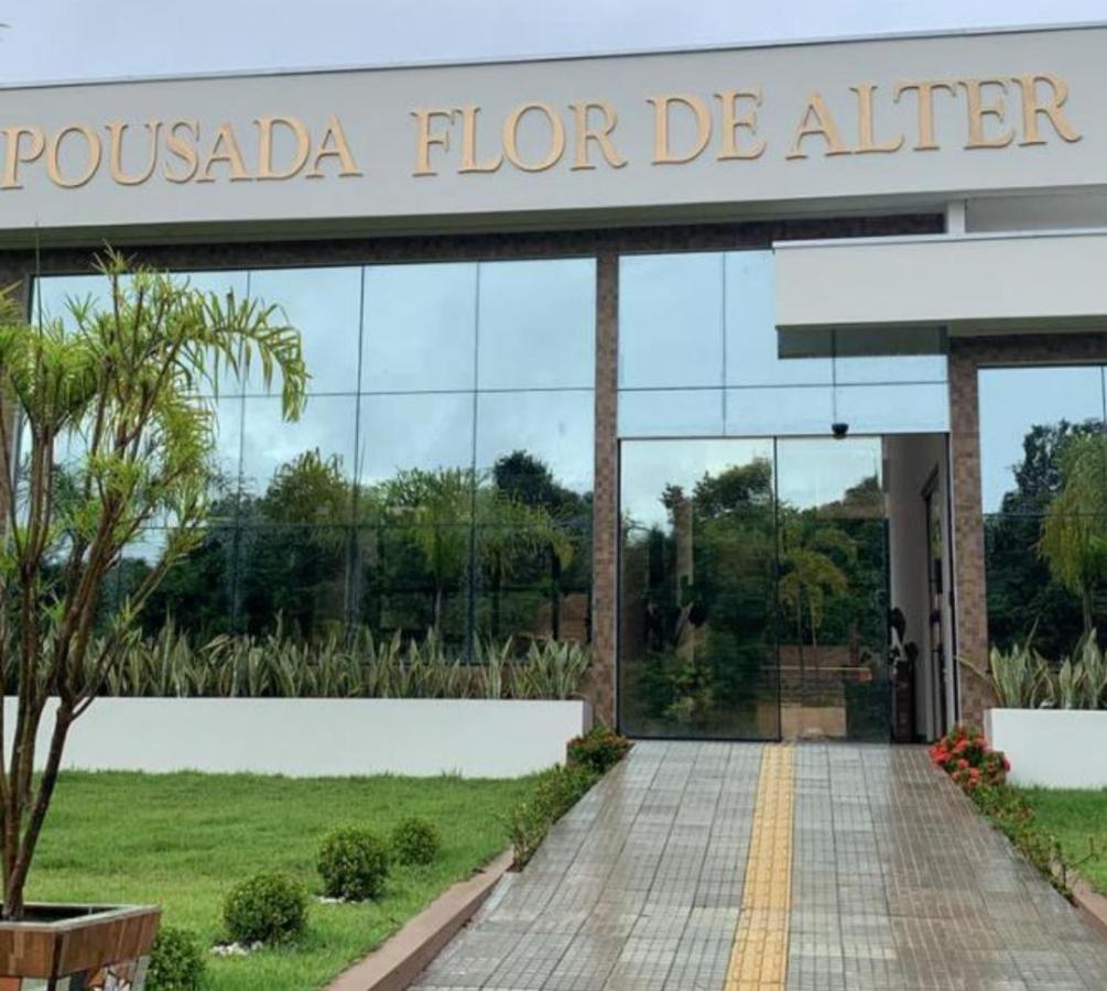 Pousada Flor De Alter Alter do Chão Kültér fotó